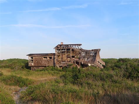Abandoned House Assateague Island National Seashore Maryl Andrew Furness Flickr