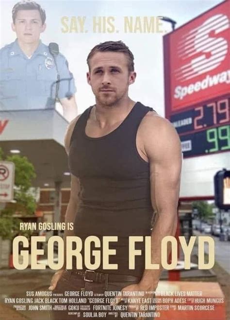 Ryan Gosling Is George Floyd Blank Template Imgflip