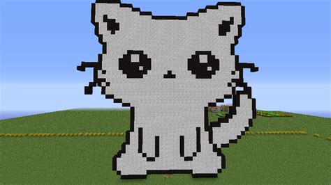Minecraft Pixels Cat By 13iyondo On Deviantart