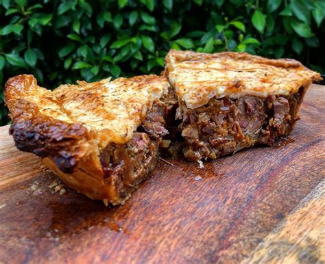 Add 1 tbsp of salt and stir. Brisket & Pale Ale Pie | Glen Coleman | Copy Me That