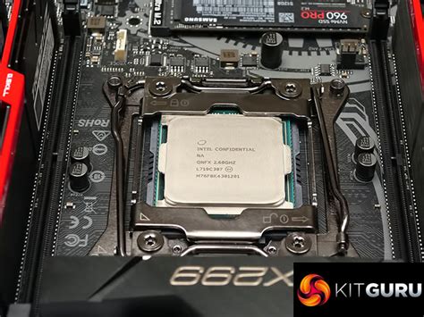 Intel Core I9 7980xe Extreme Edition 18 Cores Of Overclocked Cpu