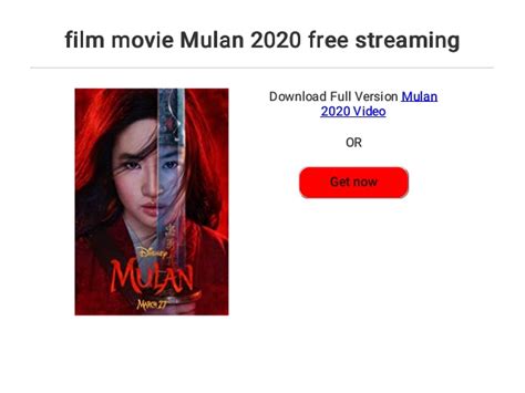 Лю ифэй, донни йен, гун ли и др. film movie Mulan 2020 free streaming
