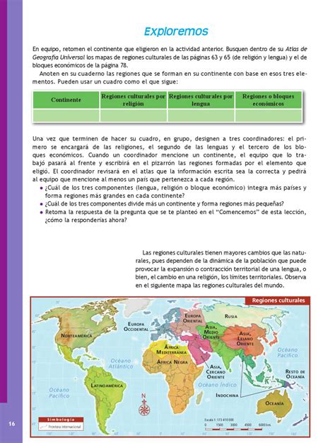 Ediesco, editora escolar s.a., panamá. Geografía 6to. Grado by Rarámuri - Issuu