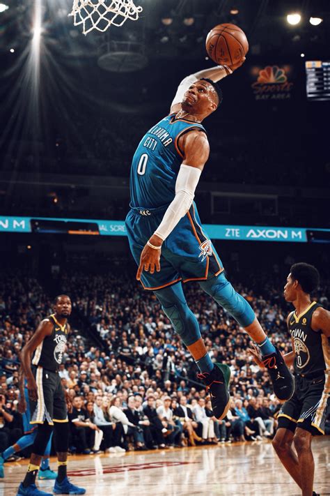 Here are russell westbrook's best 28 career dunks to celebrate his 28th birthday today. Pin on Russell Westbrook