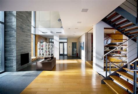 A lot of redstone and there's no easter eggs. Contemporary House near Moscow by Atrium Architects ...