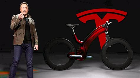 Elon Musk Finally Revealed Teslas Insane New E Bike Youtube
