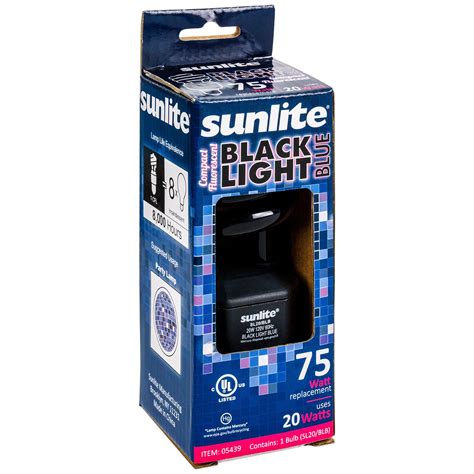 Sunlite Sl20blb 20 Watt Spiral Energy Saving Cfl Light Bulb Medium