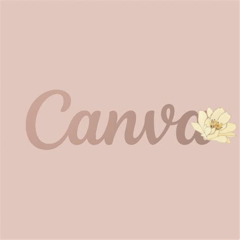Aesthetic Canva Logo App Icon Design Icon Design Logo