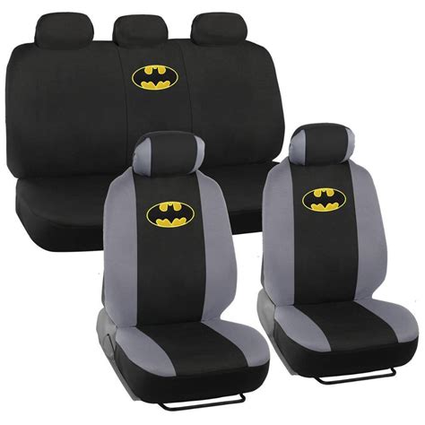 Batman Seat Covers For Car Suv Truck Full Set Front Rear Auto Accessories