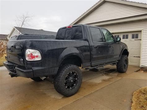 New Parts 2003 Ford F 150 Lariat Lifted For Sale