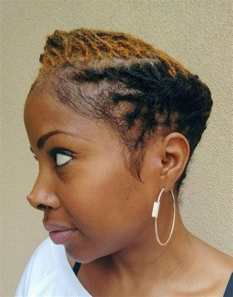 30 Loc Hairstyles For Short Locs Fashion Style