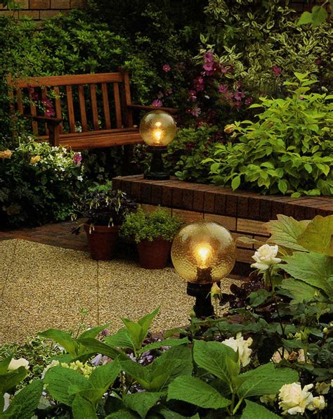 5 Ideas For Garden Lighting