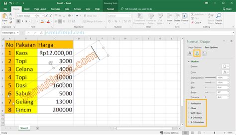 Referencia de men a cinta. Cara Membuat Watermark di Excel Transparan Tulisan & Logo - SemutImut - Tutorial Hp dan Komputer ...