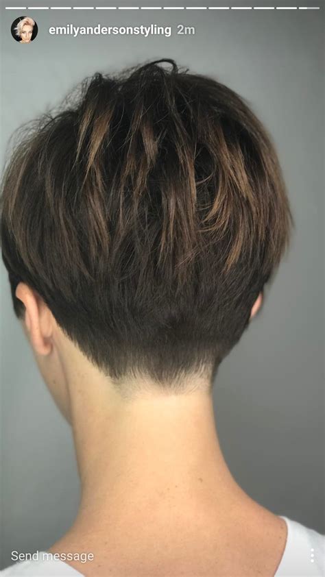 Pin By Hart Center On Hair Style Short Hair Back Short Hair Back