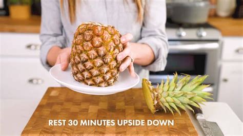 How To Cut A Pineapple Easy And Quick A Couple Cooks