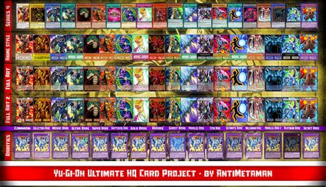 Yu Gi Oh Ultimate Hq Card Project By Serenade87 On Deviantart