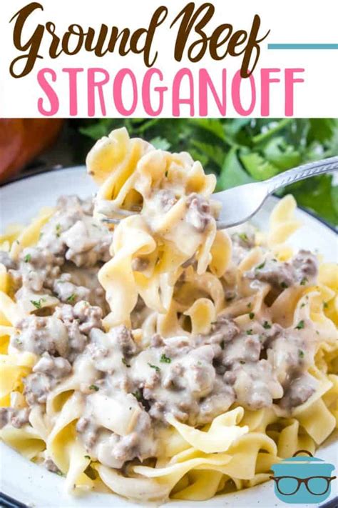 Add butter to the pan and once melted, add in the chopped onion. GROUND BEEF STROGANOFF (+Video) | The Country Cook