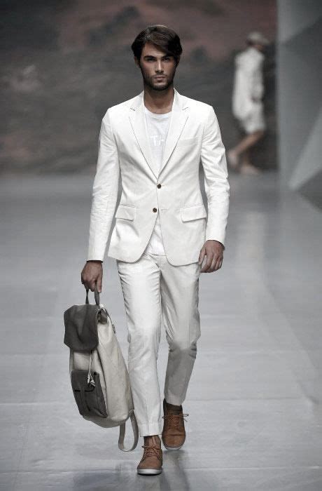 40 All White Outfits For Men Cool Clean Stylish Looks In 2021 White