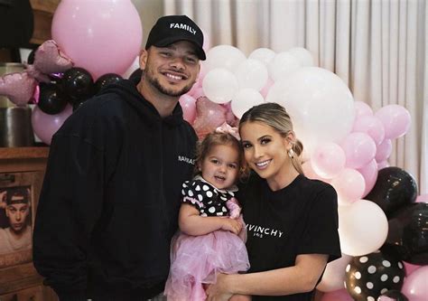 Kane Brown Celebrates Daughter Kingsleys 2nd Birthday