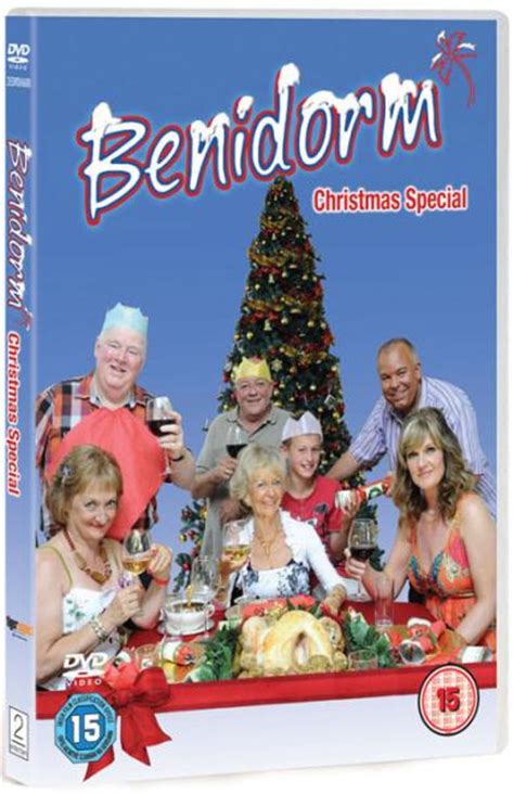 Benidorm The Christmas Special Dvd Zavvi
