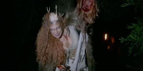 We Dont Talk Enough About Lady Gaga As Scáthach In American Horror