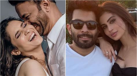mouni roy to ankita lokhande how these newly married tv celebs celebrated their first valentine