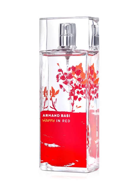 Happy In Red Armand Basi Perfume A Fragrance For Women 2012