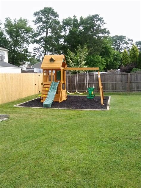 Big Backyard Ridgeview Deluxe Playset From Toys R Us Installed In