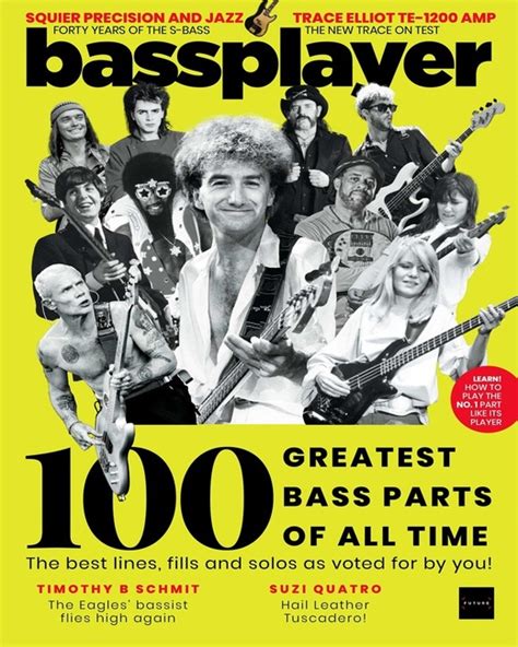 Buy Bass Player Uk Magazine Subscription From Magazinesdirect