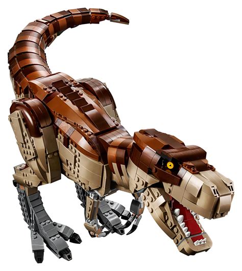 Nuevo Set Lego Jurassic World Jurassic Park T Rex Rampage 75936