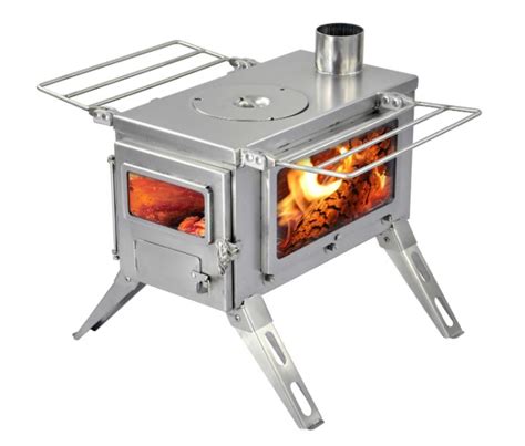 Winnerwell Nomad View 1g Medium Wood Stove In Stock — Canadian
