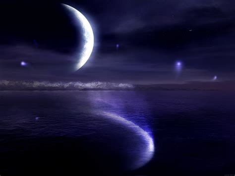 Then will continue to lightly glow for up to 12 hours in pitch dark. Moonlight Pictures, Cute Moonlight Picture, #3903