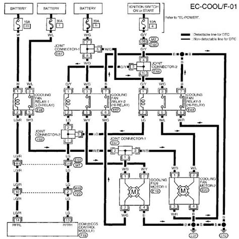 43b01 nissan ac wiring diagrams digital resources. Electric Fan wiring - Nissan Forums : Nissan Forum