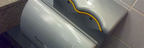 Using a Dyson hand dryer is like setting off a viral bomb ...