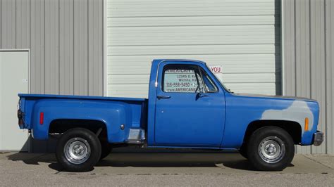 1976 Chevrolet Chevy C10 Not Gmc Stepside Short Bed Pickup For Sale In
