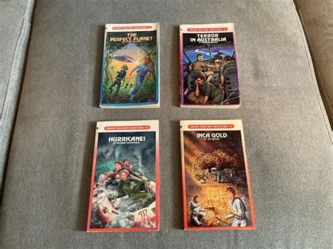 vintage choose your own adventure books lot used in good condition 28 45 picclick