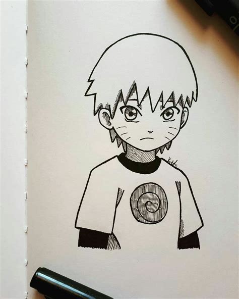 How To Draw Child Naruto From Naruto Artofit