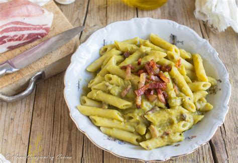 Check spelling or type a new query. PASTA CON CREMA DI PISELLI E PANCETTA | Anna Creazioni in ...