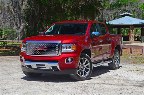 2017 Gmc Canyon Denali 4wd Crew Cab Review And Test Drive Automotive
