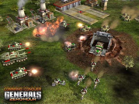 Command and conquer generals 2 closed alpha gameplay 1. Command & Conquer: Generals - Zero Hour Similar Games ...