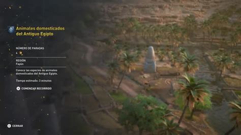 Assassin S Creed Origins Modo Descubrimiento Regi N Fay N Youtube