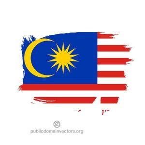 Pilih & download gratis 1.000 gambar clip art keren, dengan beragam kategori, cocok untuk semua kegiatan desain. Vector flag of Malaysia made with paint stroke. | Flag ...