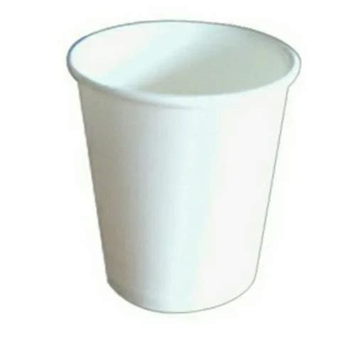 White 150 Ml Plain Paper Cup, For Event, Packet Size: 100 Piece, Rs 36