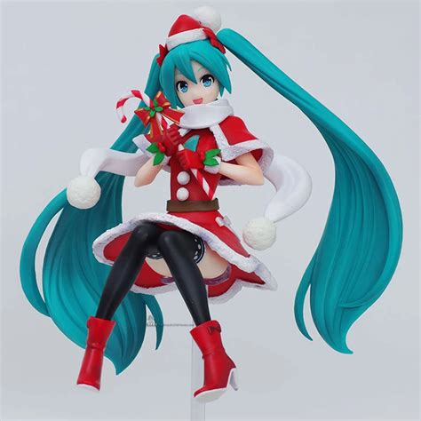 New Super Premium Figure Hatsune Miku Figure Christmas 2018 Ver