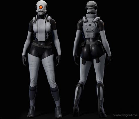 Combine Assassin Not Made By Me Sci Fi Girl Half Life Sci Fi Armor