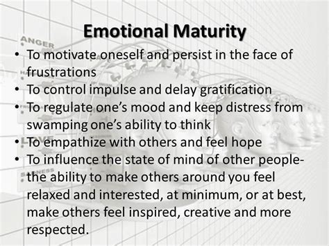 Highly sensitive people are too often perceived as weaklings or damaged goods. Emotional Maturity | Inspirational | Pinterest | Maturity ...