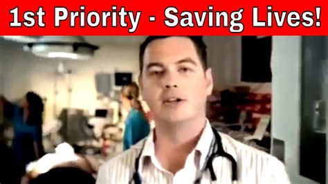 First Priority Saving Lives Youtube