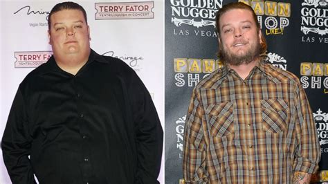 Pawn Stars 192 Pound Weight Loss See How Pawn Star Shed The Lbs Dbtechno