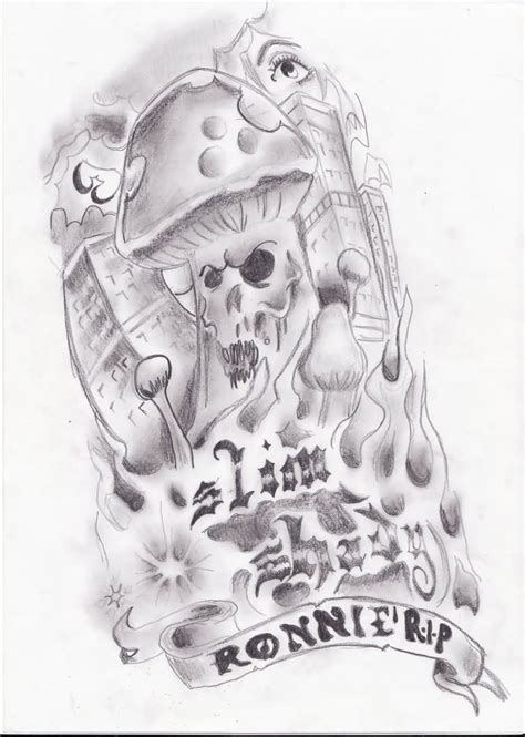 Maybe you would like to learn more about one of these? slim-shady-evil-tattoo-design.jpg (754×1059) | Eminem ...