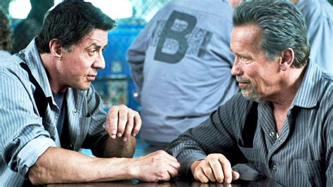 arnold schwarzenegger tricked sylvester stallone into the flop stop or my mom will shoot